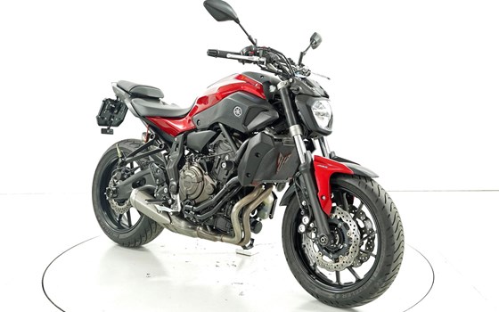 Motorrad Occasion Yamaha MT-07 - Bild 2