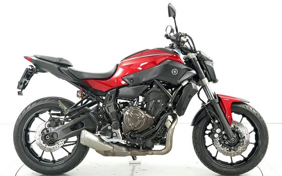 Motorrad Occasion Yamaha MT-07 - Bild 4
