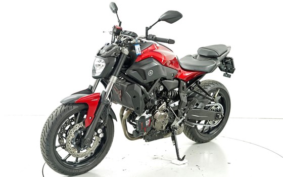 Motorrad Occasion Yamaha MT-07 - Bild 3
