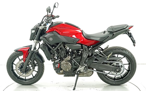 Motorrad Occasion Yamaha MT-07 - Bild 5