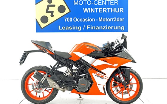 Motorrad Occasion KTM RC 125 - Bild 1