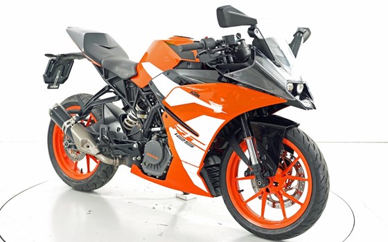Motorrad Occasion KTM RC 125 - Bild 2