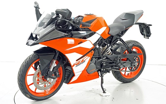 Motorrad Occasion KTM RC 125 - Bild 3