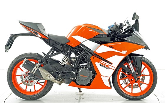 Motorrad Occasion KTM RC 125 - Bild 4