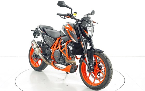 Motorrad Occasion KTM 690 Duke R - Bild 2