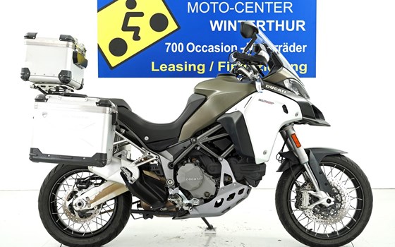 Motorrad Occasion Ducati Multistrada 1200 Enduro - Bild 1