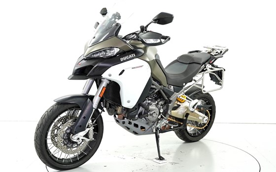 Motorrad Occasion Ducati Multistrada 1200 Enduro - Bild 3