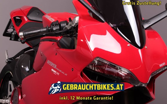 Gebrauchtmotorrad Ducati 1199 Panigale - Bild 3 Gebrauchtmotorrad Ducati 1199 Panigale - Bild 3
