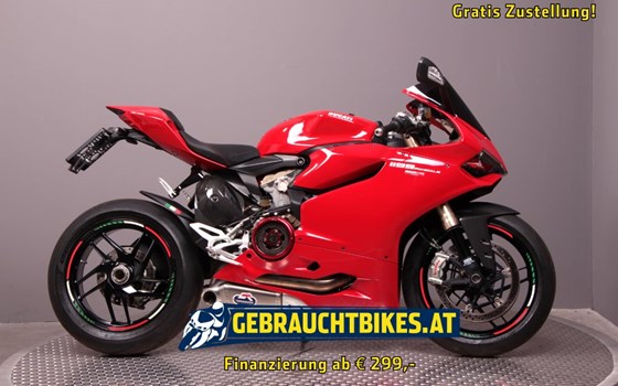 Gebrauchtmotorrad Ducati 1199 Panigale - Bild 1 Gebrauchtmotorrad Ducati 1199 Panigale - Bild 1