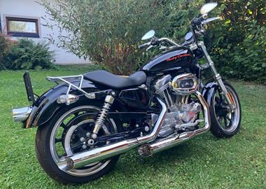 Gebrauchte Harley-Davidson Sportster XL 883 L SuperLow Gebrauchte Harley-Davidson Sportster XL 883 L SuperLow