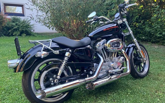 Gebrauchtmotorrad Harley-Davidson Sportster XL 883 L SuperLow - Bild 1 Gebrauchtmotorrad Harley-Davidson Sportster XL 883 L SuperLow - Bild 1