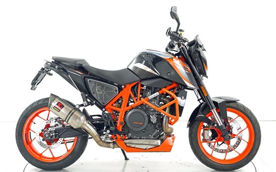 Motorrad Occasion KTM 690 Duke R - Bild 4