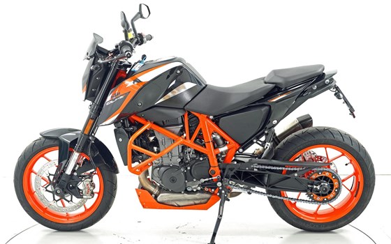 Motorrad Occasion KTM 690 Duke R - Bild 5