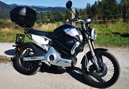 Gebrauchte Super Soco TC Max 95 km/h Gebrauchte Super Soco TC Max 95 km/h