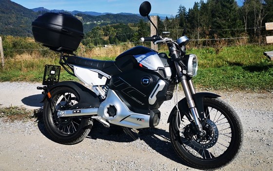 Gebrauchtmotorrad Super Soco TC Max 95 km/h - Bild 1 Gebrauchtmotorrad Super Soco TC Max 95 km/h - Bild 1