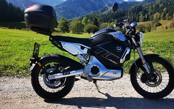 Gebrauchtmotorrad Super Soco TC Max 95 km/h - Bild 5 Gebrauchtmotorrad Super Soco TC Max 95 km/h - Bild 5