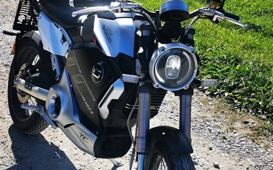 Gebrauchtmotorrad Super Soco TC Max 95 km/h - Bild 6 Gebrauchtmotorrad Super Soco TC Max 95 km/h - Bild 6