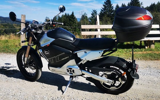 Gebrauchtmotorrad Super Soco TC Max 95 km/h - Bild 7 Gebrauchtmotorrad Super Soco TC Max 95 km/h - Bild 7