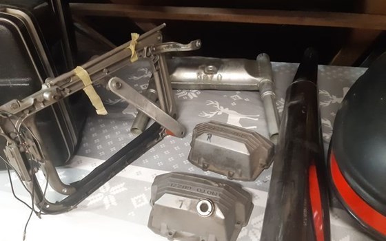 Gebrauchtmotorrad Moto Guzzi 850 T5 - Bild 15