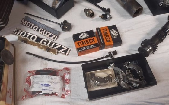 Gebrauchtmotorrad Moto Guzzi 850 T5 - Bild 25