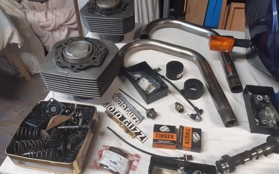 Gebrauchtmotorrad Moto Guzzi 850 T5 - Bild 27