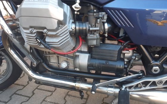 Gebrauchtmotorrad Moto Guzzi 850 T5 - Bild 9