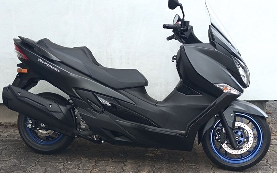 Gebrauchtmotorrad Suzuki Burgman 400 - Bild 2