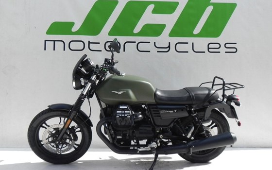 Gebrauchtmotorrad Moto Guzzi V7 750 Stone - Bild 1