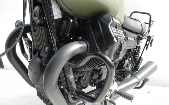 Gebrauchtmotorrad Moto Guzzi V7 750 Stone - Bild 10