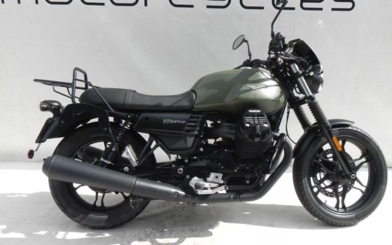 Gebrauchtmotorrad Moto Guzzi V7 750 Stone - Bild 11