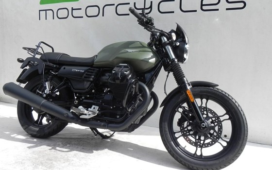 Gebrauchtmotorrad Moto Guzzi V7 750 Stone - Bild 16