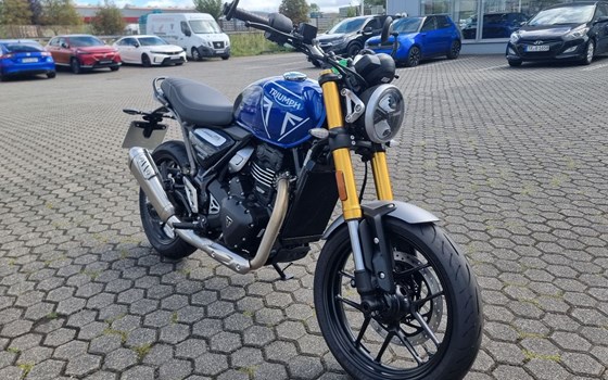 Gebrauchtmotorrad Triumph Speed 400 - Bild 1