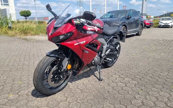Gebrauchtmotorrad Triumph Daytona 660 - Bild 7