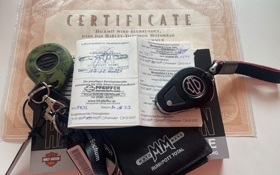 Gebrauchtmotorrad Harley-Davidson CVO Road Glide Limited FLTRKSE - Bild 15