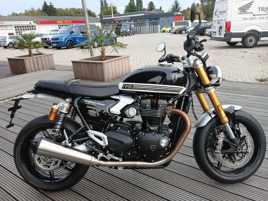 Angebot Triumph Speed Twin 1200 RS Bild 12: Angebot Triumph Speed Twin 1200 RS