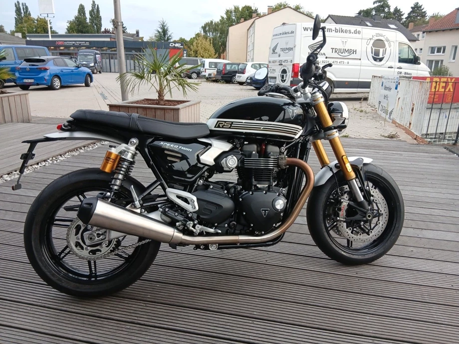 Angebot Triumph Speed Twin 1200 RS Bild 3: Angebot Triumph Speed Twin 1200 RS