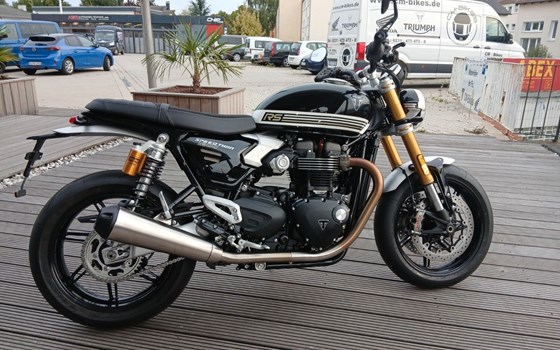 Gebrauchtmotorrad Triumph Speed Twin 1200 RS - Bild 3