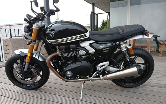 Gebrauchtmotorrad Triumph Speed Twin 1200 RS - Bild 6