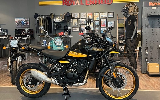 Neufahrzeug Royal Enfield Himalayan 450 - Bild 1