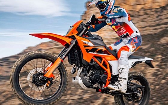 Neufahrzeug KTM 125 Enduro R - Bild 7
