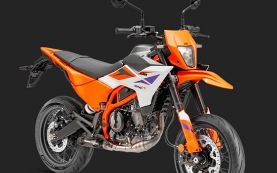 Neufahrzeug KTM 390 SMC R - Bild 6