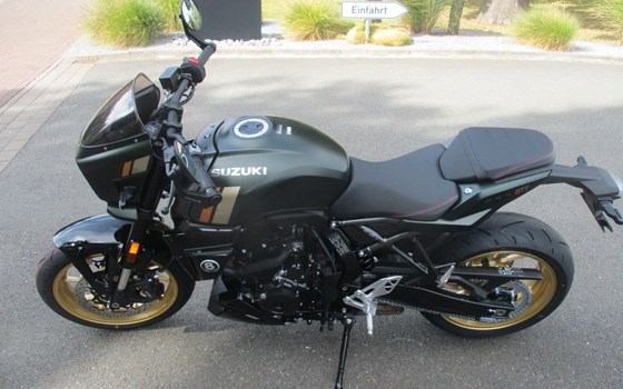 Neufahrzeug Suzuki GSX-8TT - Bild 5