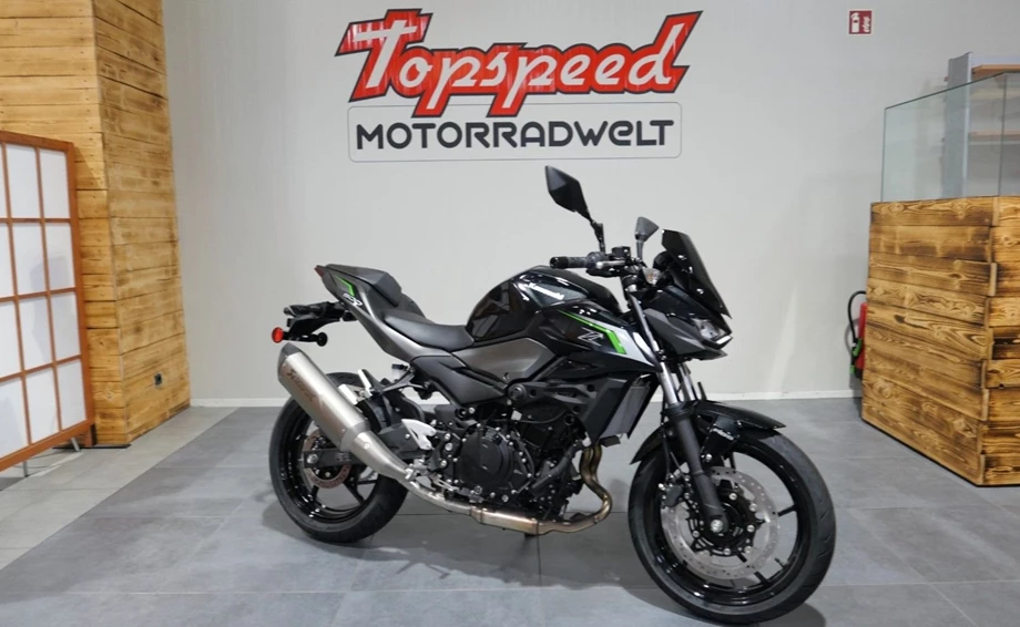 Angebot Kawasaki Z 500 Bild 1: Angebot Kawasaki Z 500