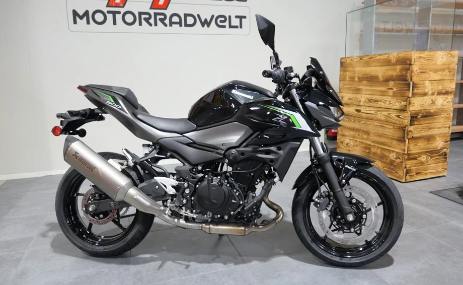 Angebot Kawasaki Z 500 Bild 3: Angebot Kawasaki Z 500