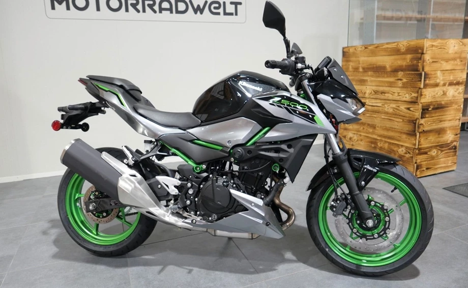 Angebot Kawasaki Z 500 SE Bild 3: Angebot Kawasaki Z 500 SE