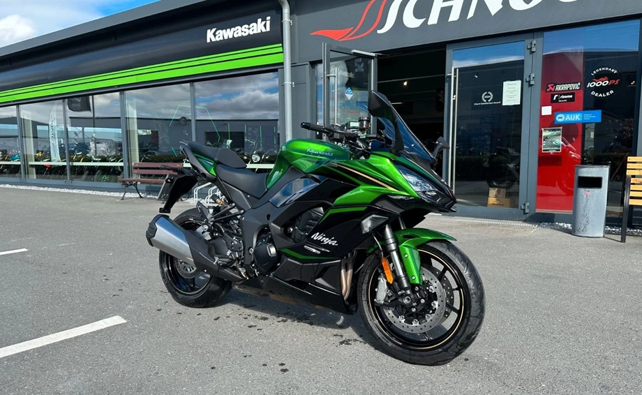 Angebot Kawasaki Ninja 1100SX SE Bild 1: Angebot Kawasaki Ninja 1100SX SE