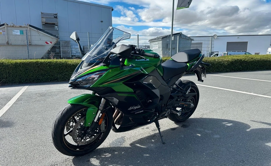 Angebot Kawasaki Ninja 1100SX SE Bild 3: Angebot Kawasaki Ninja 1100SX SE