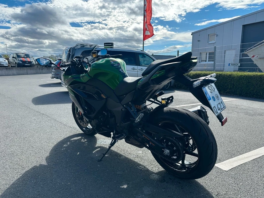 Angebot Kawasaki Ninja 1100SX SE Bild 5: Angebot Kawasaki Ninja 1100SX SE