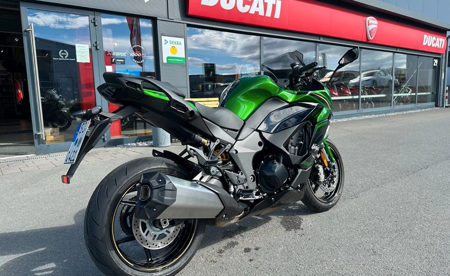 Angebot Kawasaki Ninja 1100SX SE Bild 7: Angebot Kawasaki Ninja 1100SX SE