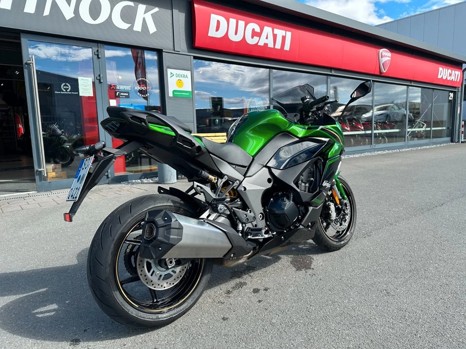 Angebot Kawasaki Ninja 1100SX SE Bild 7: Angebot Kawasaki Ninja 1100SX SE